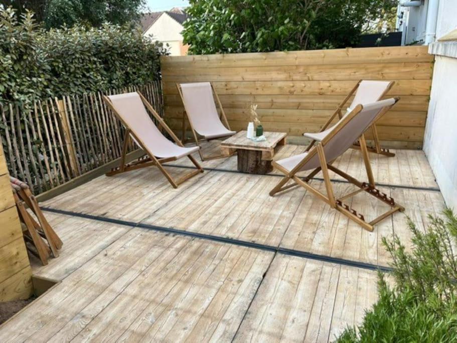 Maison Touquet Pour 4 Personnes Le Touquet Exterior foto